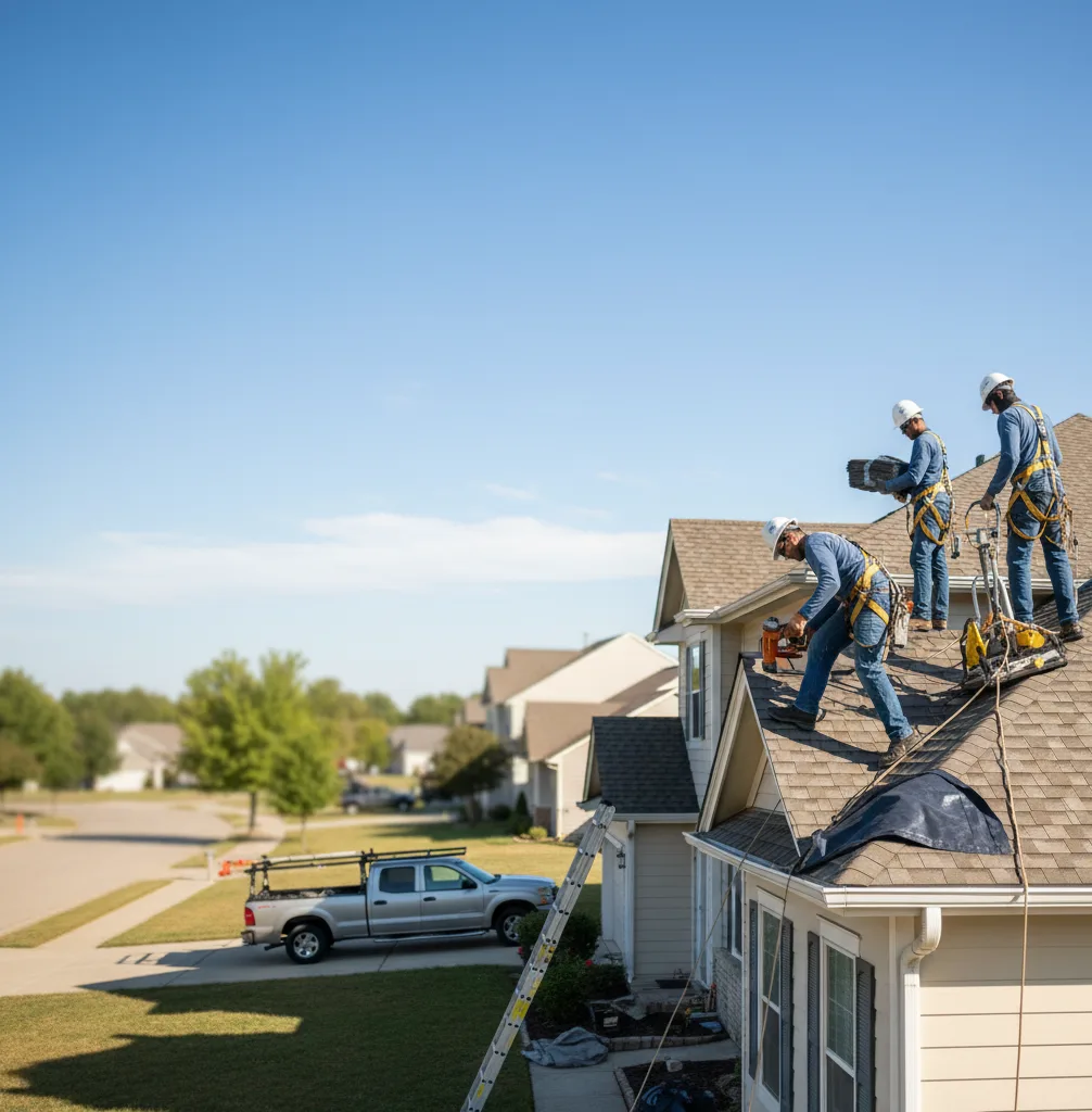 Roof Repair in Lake Zurich